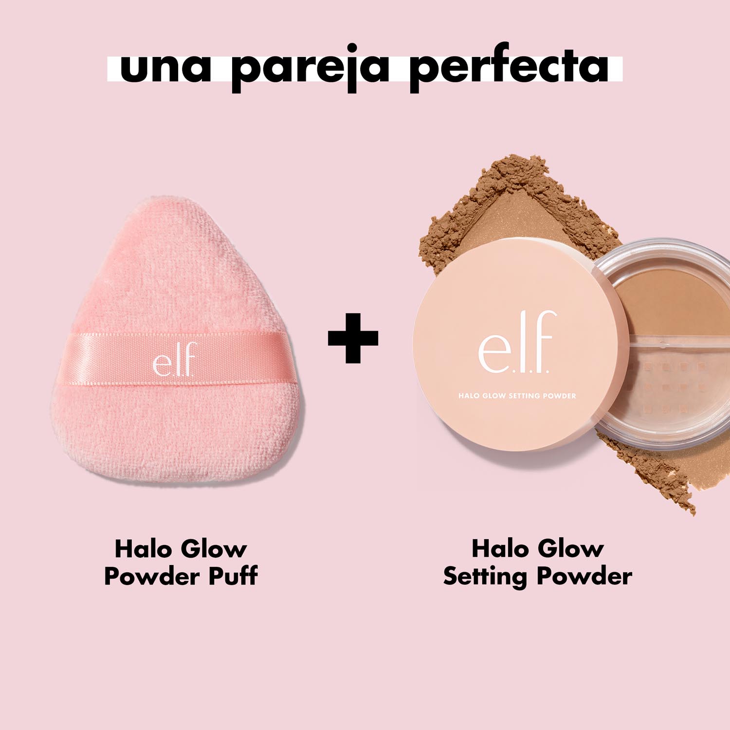 E.L.F. HALO GLOW SETTING POWDER (POLVO FIJADOR DE MAQUILLAJE)